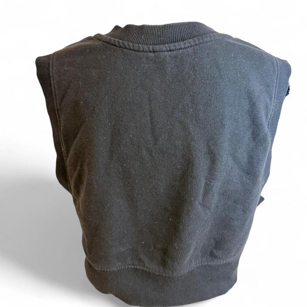 Divided Women's Black Crop-top